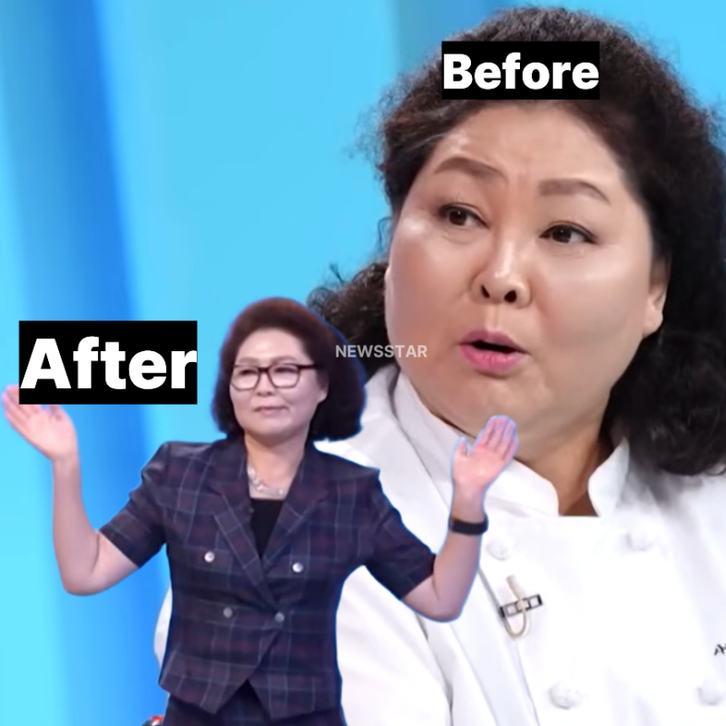"누군지 못 알아봤잖아!!" 사당귀 이순실, 36kg 감량으로 전현무 기겁하게 만든 힙한 근황 (ft. ....