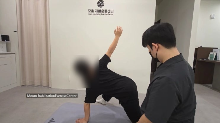  학익동 재활ㅣ목·허리 통증 줄이려면 중요한 흉추 움직임 운동 왜 해야 할까요?