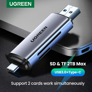  UGREEN USB C 카드 리더기 - 초고속 데이터 전송 전문가 선택