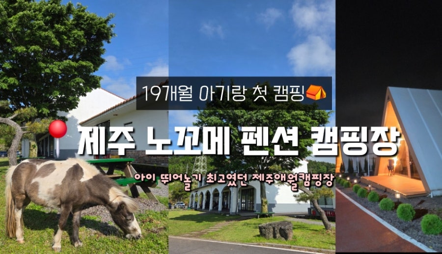 노꼬메펜션캠핑장 사진 1