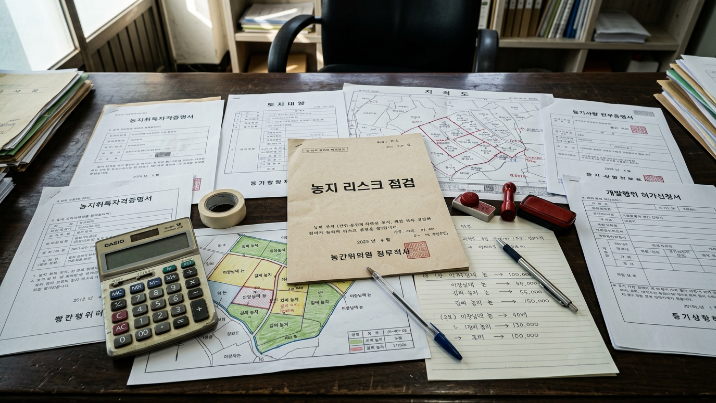  이천 농지 매도 전 반드시 확인해야 할 핵심 리스크 5가지