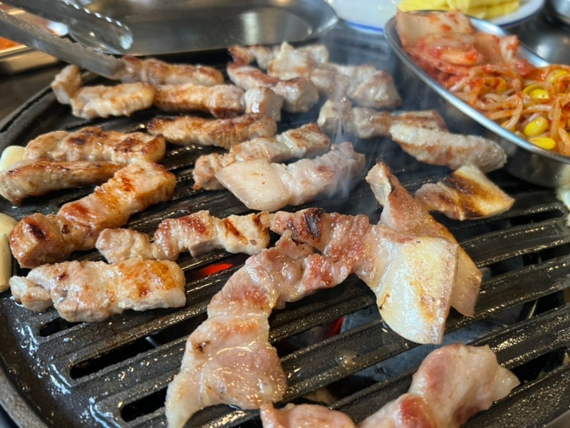 [군산/나운동] 고깃집 추천 ::군산뼈삼겹::군산현지인맛집
