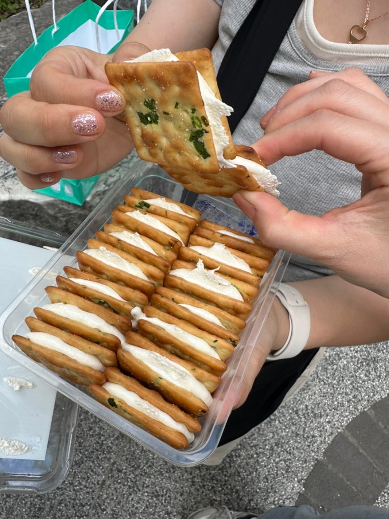 대만 먹거리 기념품 쇼핑 융캉제 라뜰리에 루터스 누가크래커