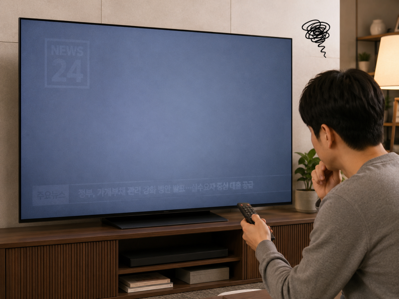 TV 화질 저하 및 잔상, 설정에서 '픽셀 리프레셔' 실행으로 번인 현상 완화하는 법