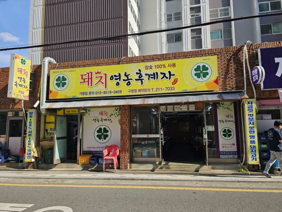 돼지영농후계자 구영점 사진 2