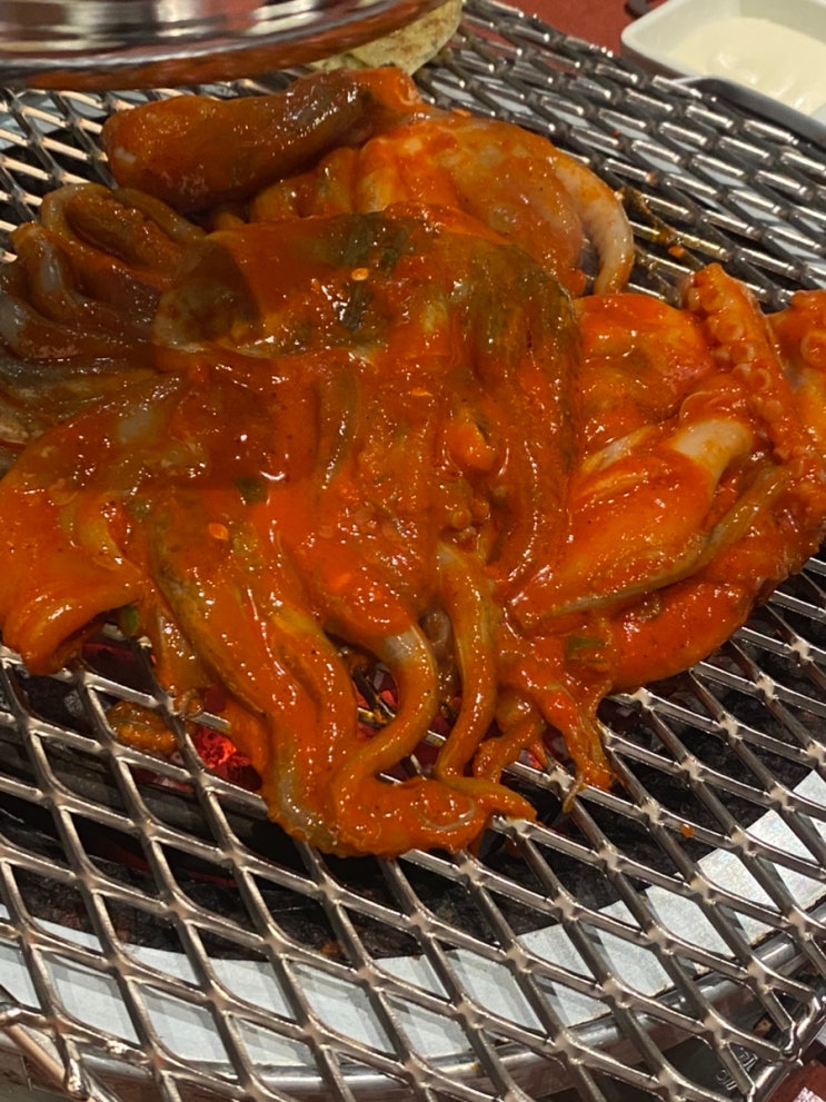  전포 쭈꾸미 안주 맛집 추천 용두산 숯불쭈꾸미