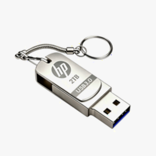  HP 2TB USB 3.0 대용량 메모리 - 빠른 전송과 넉넉한 저장공간