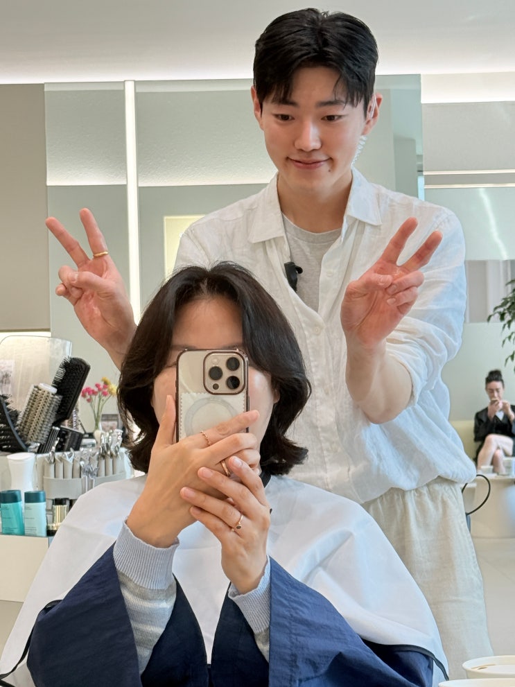  삼성역 에코쟈뎅 코엑스 삼성점 강남두피스파 모발클리닉 찐후기 (현민 디자이너)