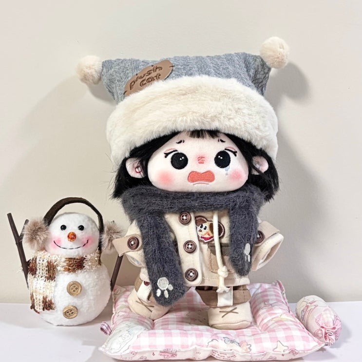  20cm 밀크 코코아 세트 인형옷 아이돌인형옷