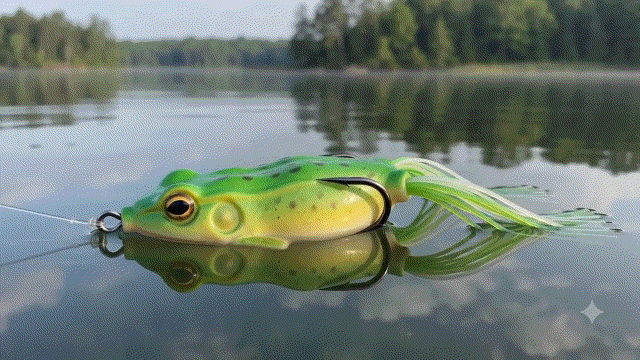 15. 헤비 커버의 계절! 프로그(Frog) 루어 튜닝과 수초 관통 훅셋 테크닉