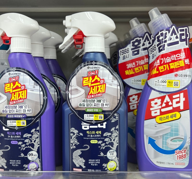 다이소홈스타곰팡이제거제 젤타입 vs 폼타입, 실패 없는 다이소 곰팡이제거제 추천