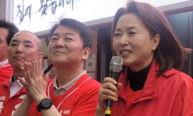 김민전 국회의원 프로필 고향 학력 경력 박민식 부산 북갑 보궐선거 지원 유세 오빠 발언 논....