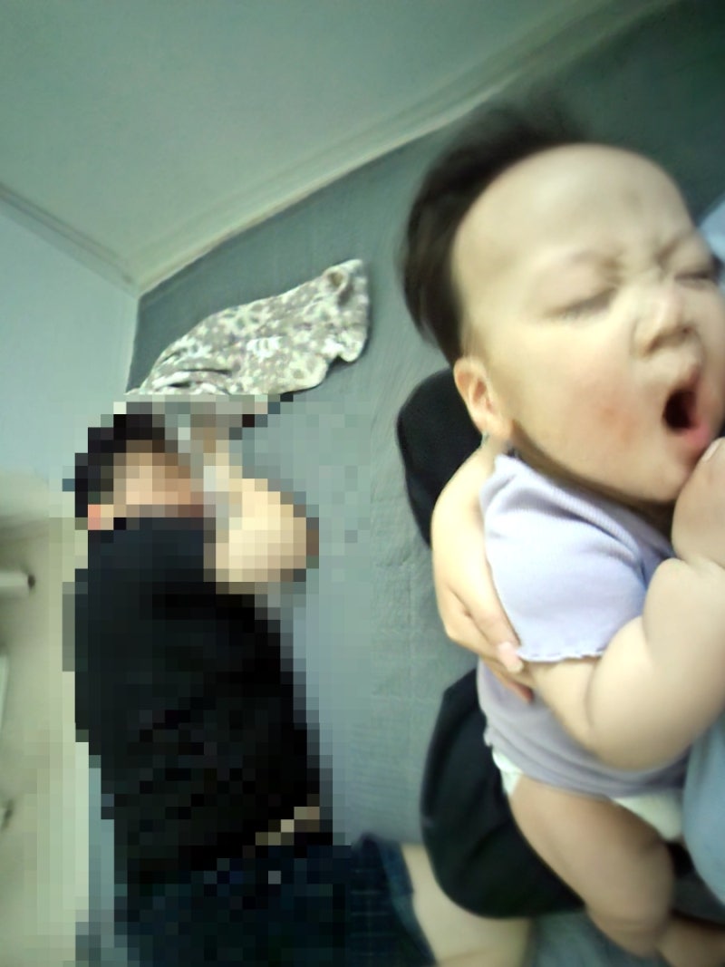 9개월 아기 감기 증상부터 중이염까지(콧물 2주 지속 현실)