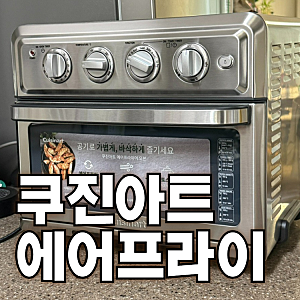 코스트코 쿠진아트 오븐 에어프라이 구매 후기