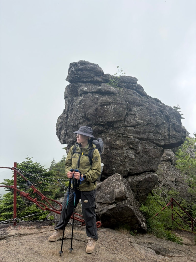 [경남 등산 여행] 지리산 벽소령 대피소 1박 준비물과 리뷰/백무동에서 한신계곡 길~세석대피....