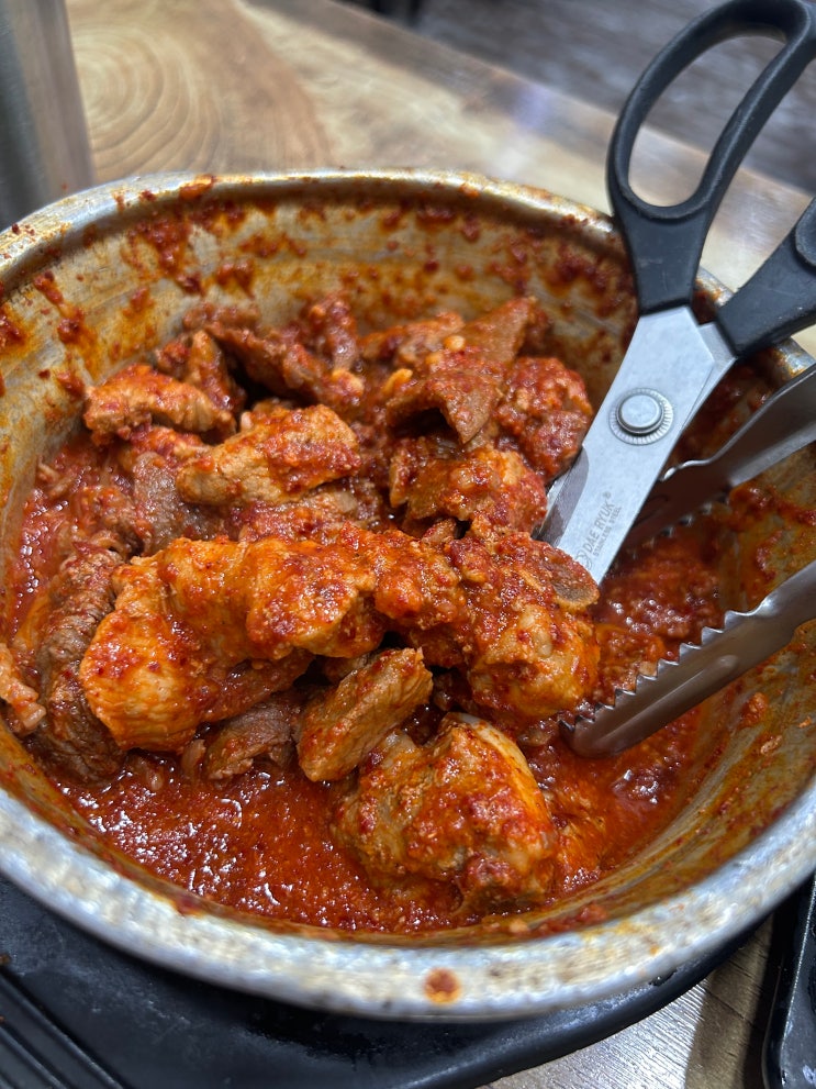 대구 서문시장 맛집 삼미찜갈비 후기 (돼지갈비찜 현지인 맛집)