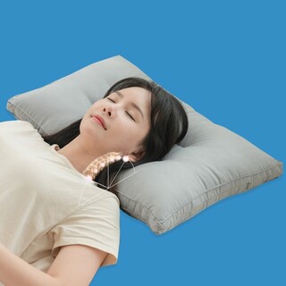  킹리치 베개 빨아쓰는 낮은 경추베개 - 목디스크 깊은잠 고급형 4060