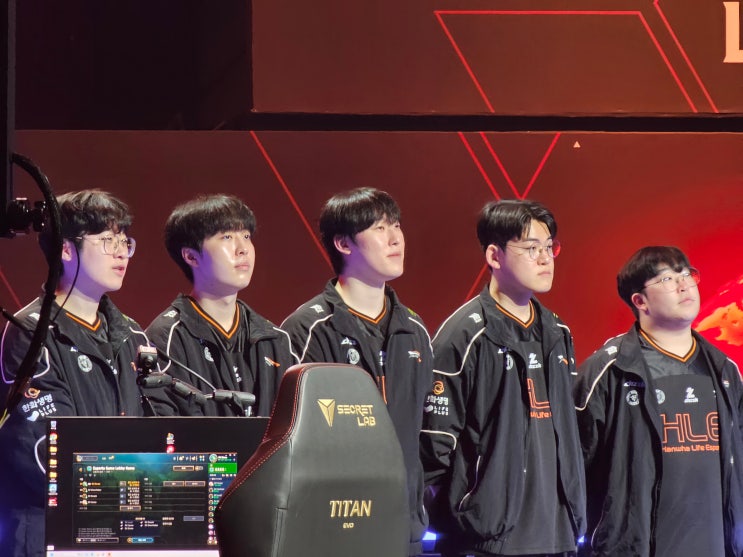 EWC 패자조 <b>결승</b> DK vs HLE 직관 후기 (<b>한화생명</b> EWC <b>진출</b>)