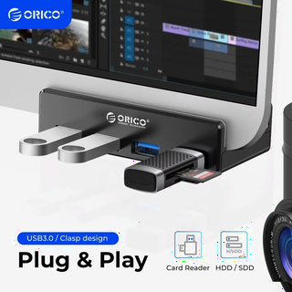  ORICO MH4PU USB 3.0 허브 - 알루미늄 4포트 고속 데이터 전송