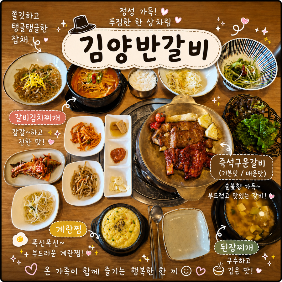 김양반갈비 사진 1