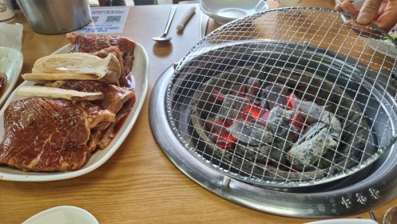 가평 설악 효정명인갈비 수제돼지갈비 후기 | 부모님 생신 가족 외식