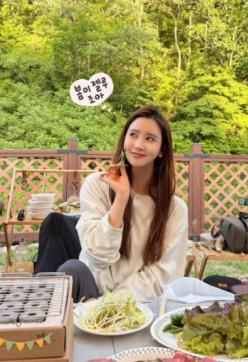   이다해 임신 발표 후 캠핑 근황, 세븐과 맞이한 작은 기적