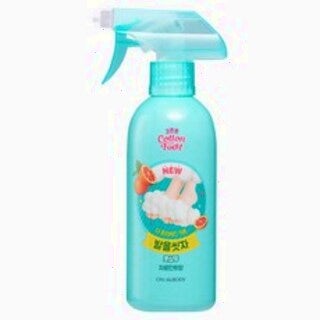  온더바디 코튼풋 발을 씻자 풋샴푸 자몽 민트향 - 상쾌한 발 관리를 위한 385ml 대용량