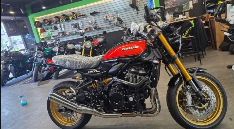 안양가와사키 1호 z900rs se출고!