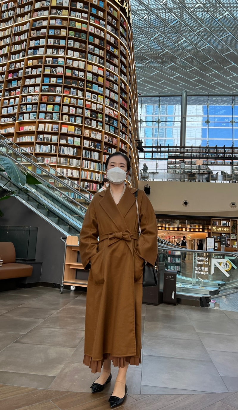 막스마라 루드밀라 라브로 코트 토바코 후기(직구, 가격, 사이즈, 착장샷, 보관)