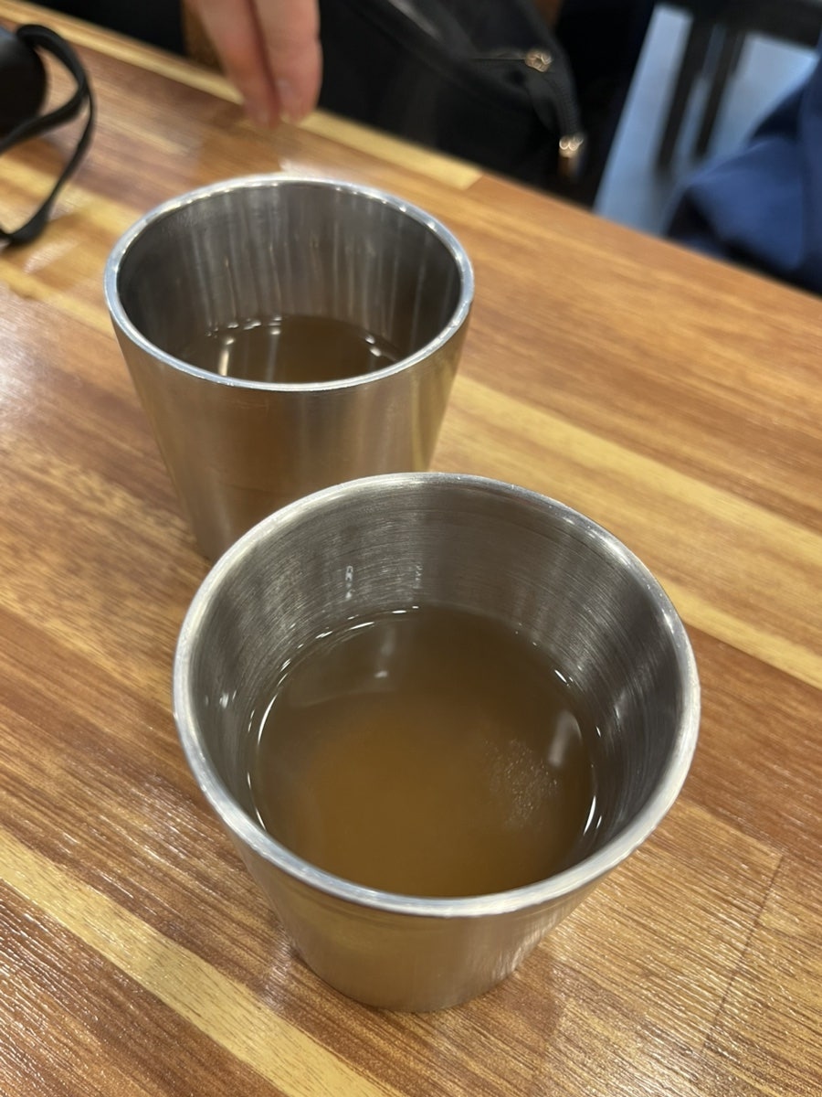고메밀면 사진 5