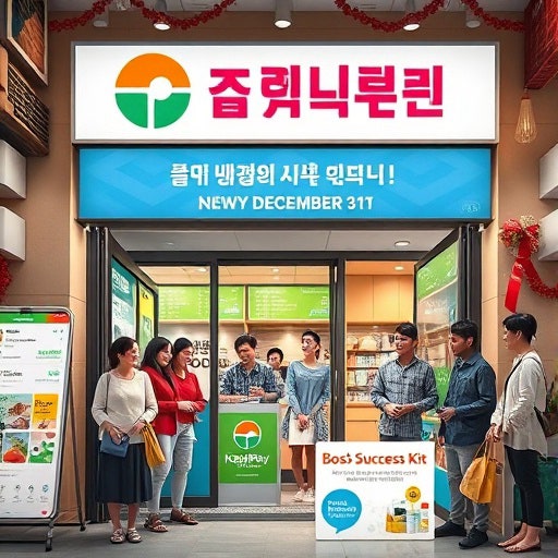 카카오페이가 오프라인 결제 가맹점으로 새로 등록한 영세·중소 소상공인 매장에 올해 12월3....