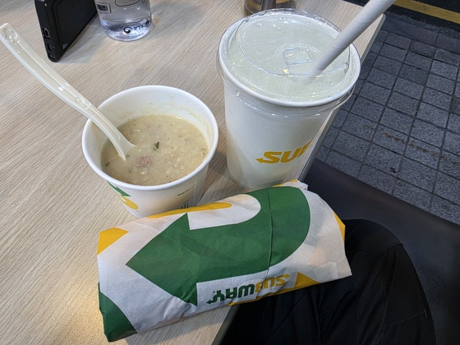 써브웨이 분당수내점 사진 1
