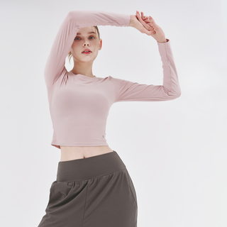  코지 데일리 크롭 티셔츠 - 운동복으로 딱 좋은 부드러운 짱짱 원단