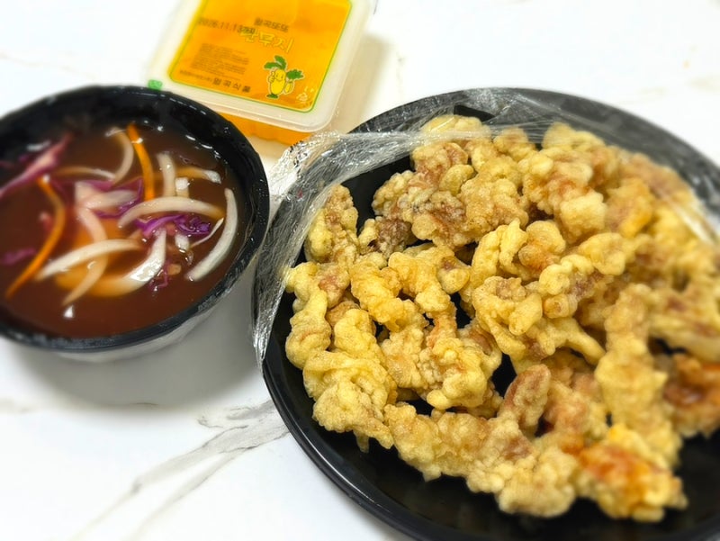천안 중식집배달 청해 두정점 천안케찹탕수육 맛집
