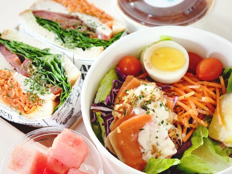 맛있게 다이어트 샌드위치전문점 샐리셔스 청량리