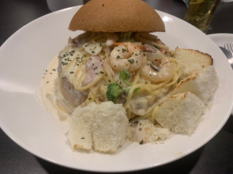  [봉화산역] 신내동 브런치 맛집, 데이트 파스타/피자 맛집 추천<데번140>