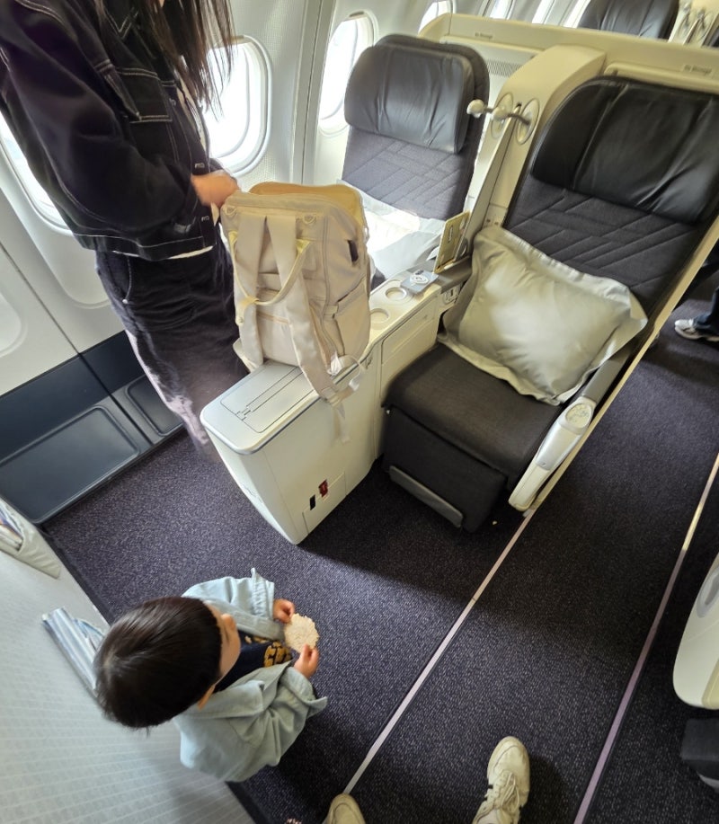 [초간단 탑승기] 김포 -> 제주 대한항공 프레스티지석(A330-300)
