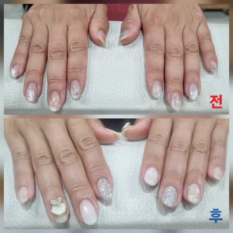  동춘동 네일아트 러블리네일&피부샵 아트 후기