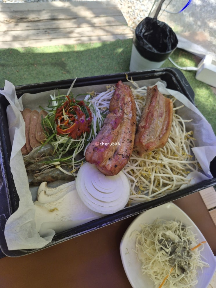  내돈내산 산골항아리바베큐 원당점, 서울근교 가족외식 맛집 추천!