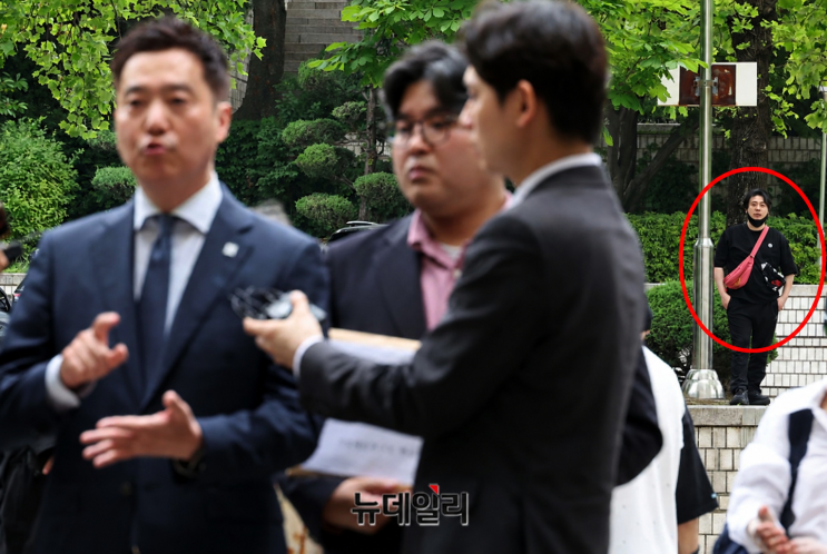 구속…김세의 쫓아 법원까지 따라간 은현장 "<b>가세연</b> 대표 되나"