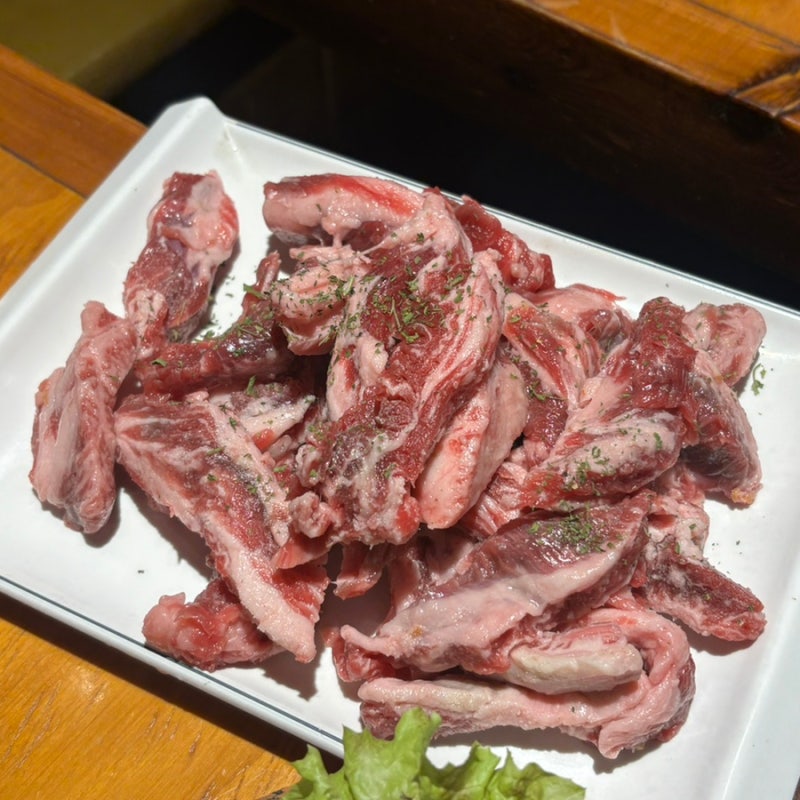 {서울/성북구} [자연숯불화로구이] 석계역 소갈비살 맛집추천 재방문의사 100%!!｜성북구고깃....
