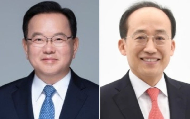 대구시장 조사서 추경호 50.1% vs 김부겸 41.1%…첫 오차범위 밖 격차