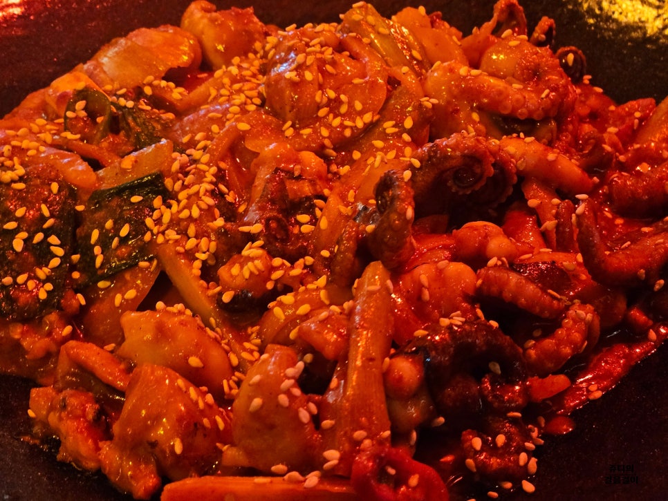 불쭈꾸미 사진 1