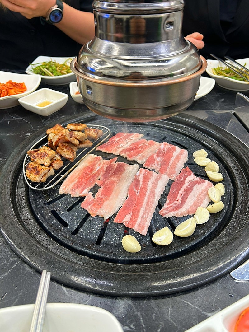 울산 보성녹돈 남구 무거동 고기집 대패삼겹살 맛집