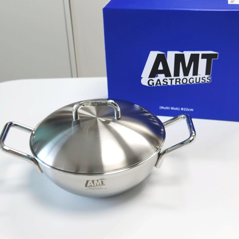 신혼부부 AMT 스텐냄비 세트 추천 양수웍 22cm 솔직 후기