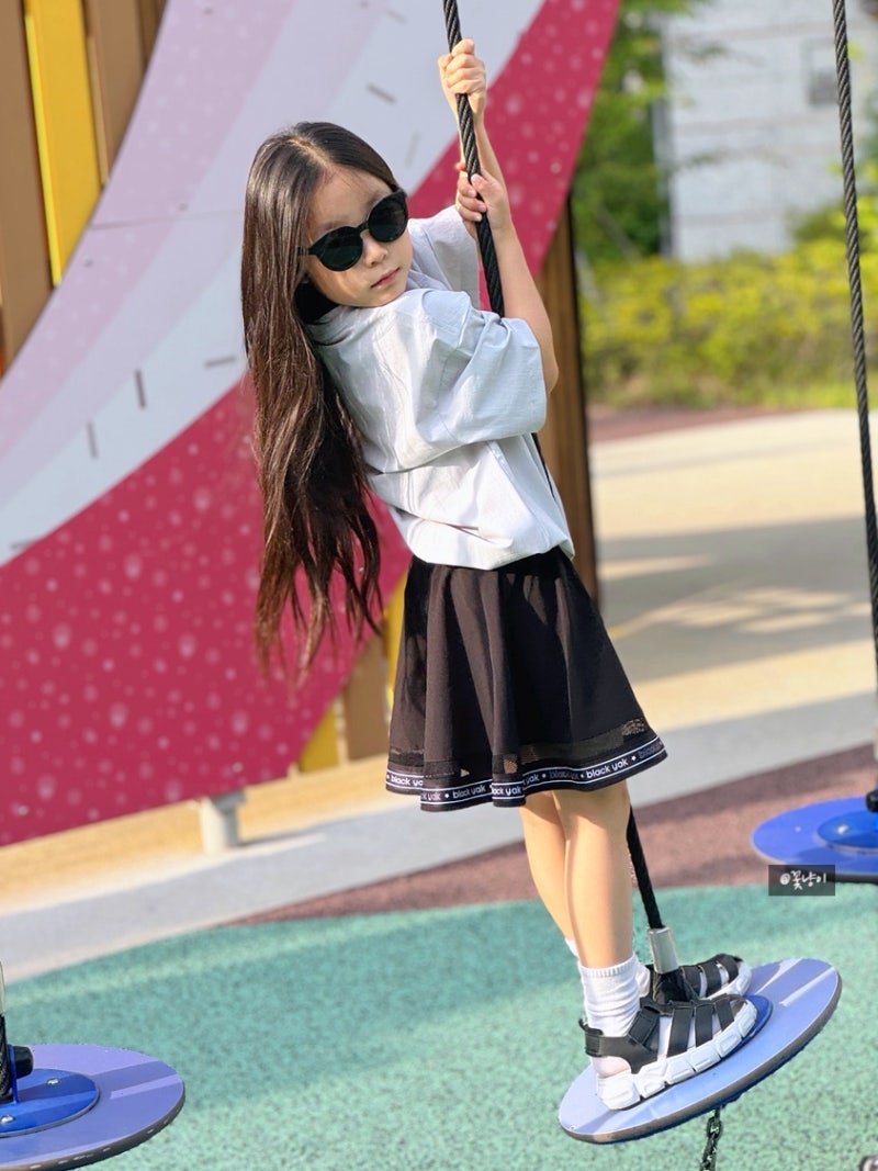 초등 여아옷 남아옷 브랜드 블랙야크 키즈 반팔티 여름 냉감티셔츠