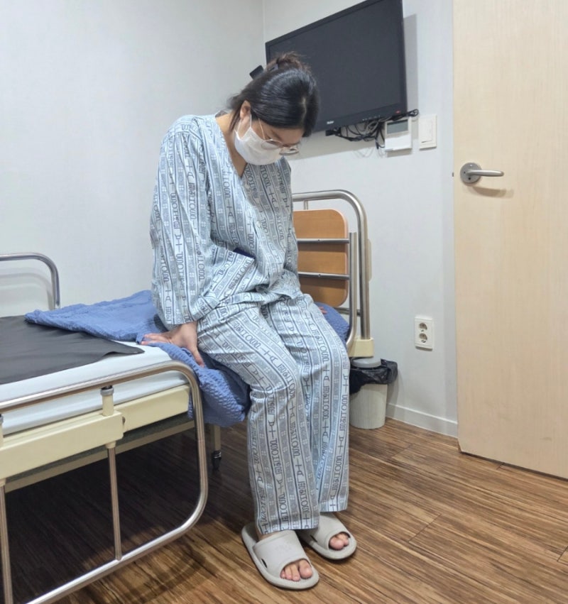 출산 후 내치핵 치열절개 치질수술후기 : 죽을것같다? 놉! 뒤질거같다
