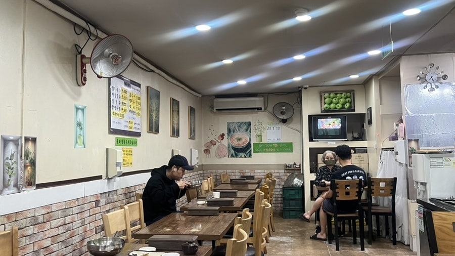 공릉동원조멸치국수 화곡점 사진 2