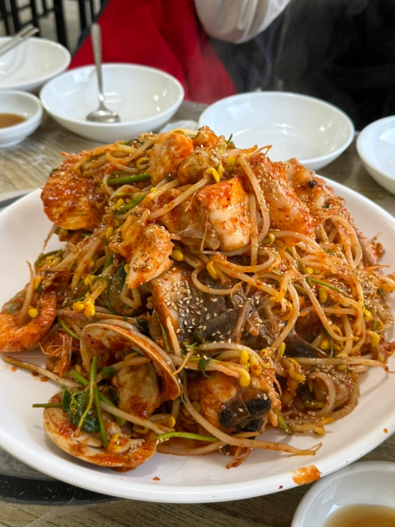 네스트 호텔 근처 영종도 해물찜, 칼국수 맛집 '이영애 해물찜'