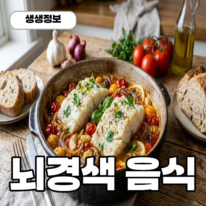 뇌경색에 좋은 음식 안 좋은 음식 7가지 총정리!